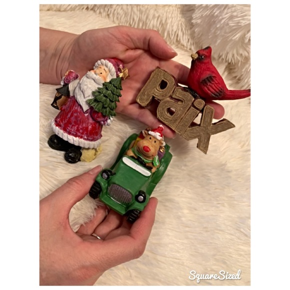 🎄🆕 3 Christmas Figurines - Picture 4 of 6